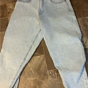 Men's Light Blue Relaxed Jeans